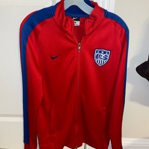 U.S. Soccer Men’s Nike Warmup Jacket